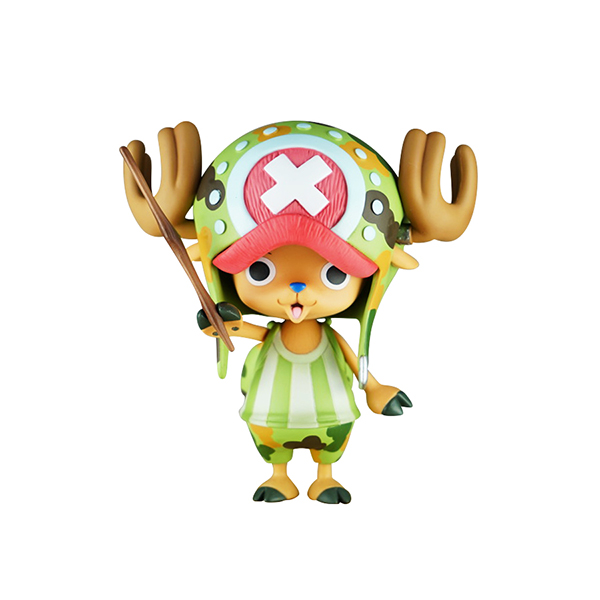 One Piece - Tony Tony Chopper - Excellent Model (Limited) - Portrait Of Pirates "Sailing Again" - 1/8 - 2014 Military, Timeskip, Limited Edition (MegaHouse) photo 2