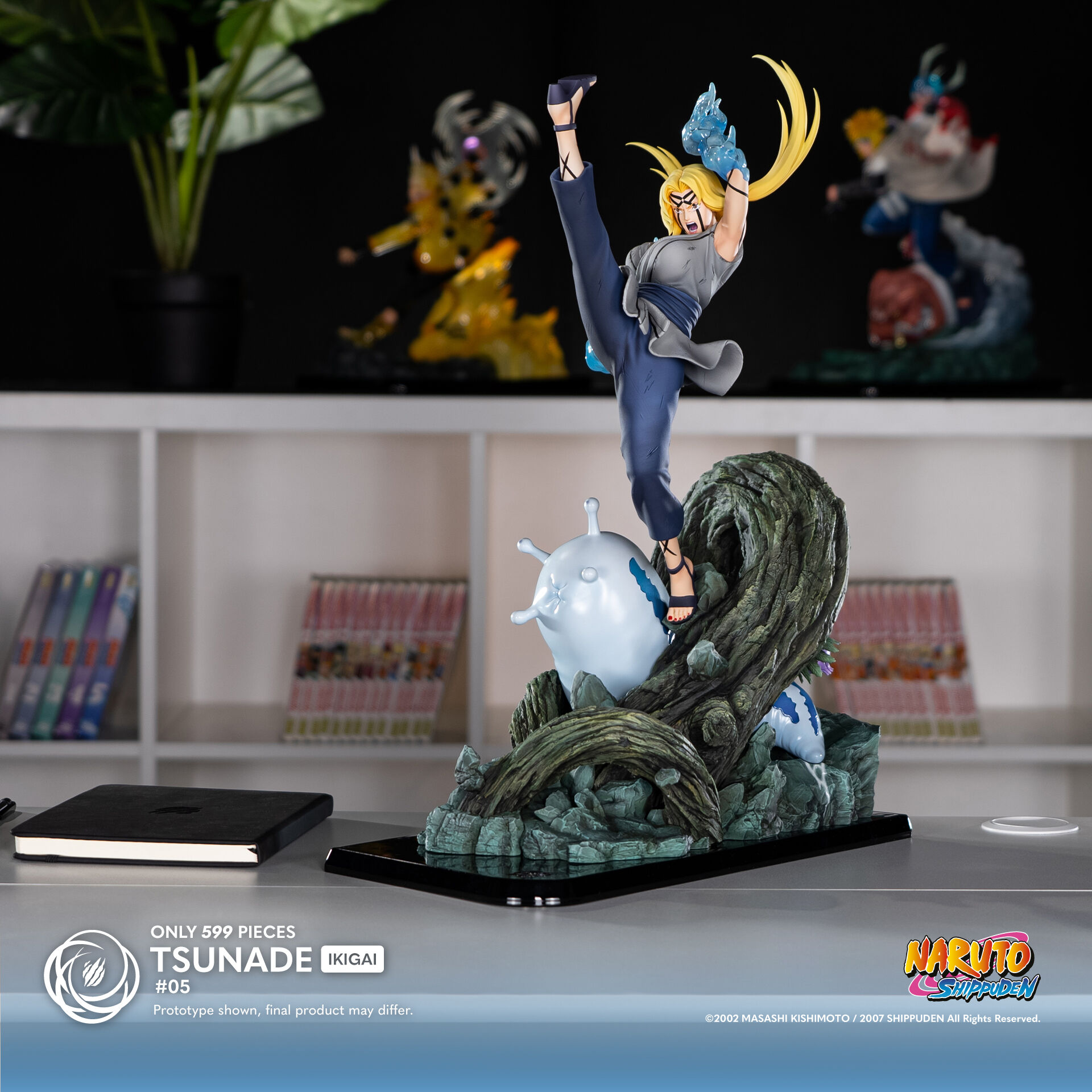 Naruto Shippuuden - Katsuyu - Tsunade - Ikigai - 1/6 (Tsume) photo 2