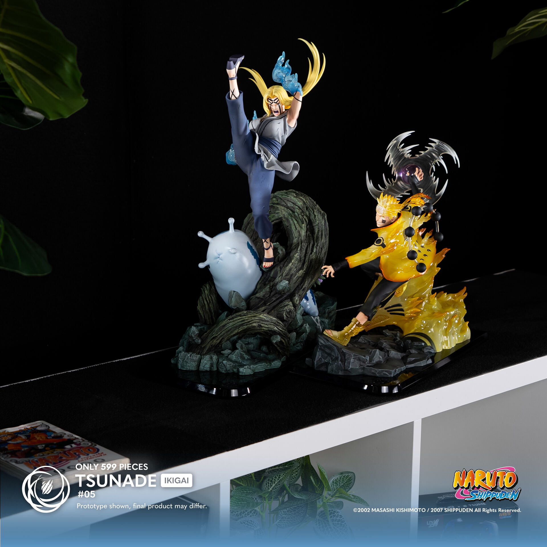 Naruto Shippuuden - Katsuyu - Tsunade - Ikigai - 1/6 (Tsume) photo 3