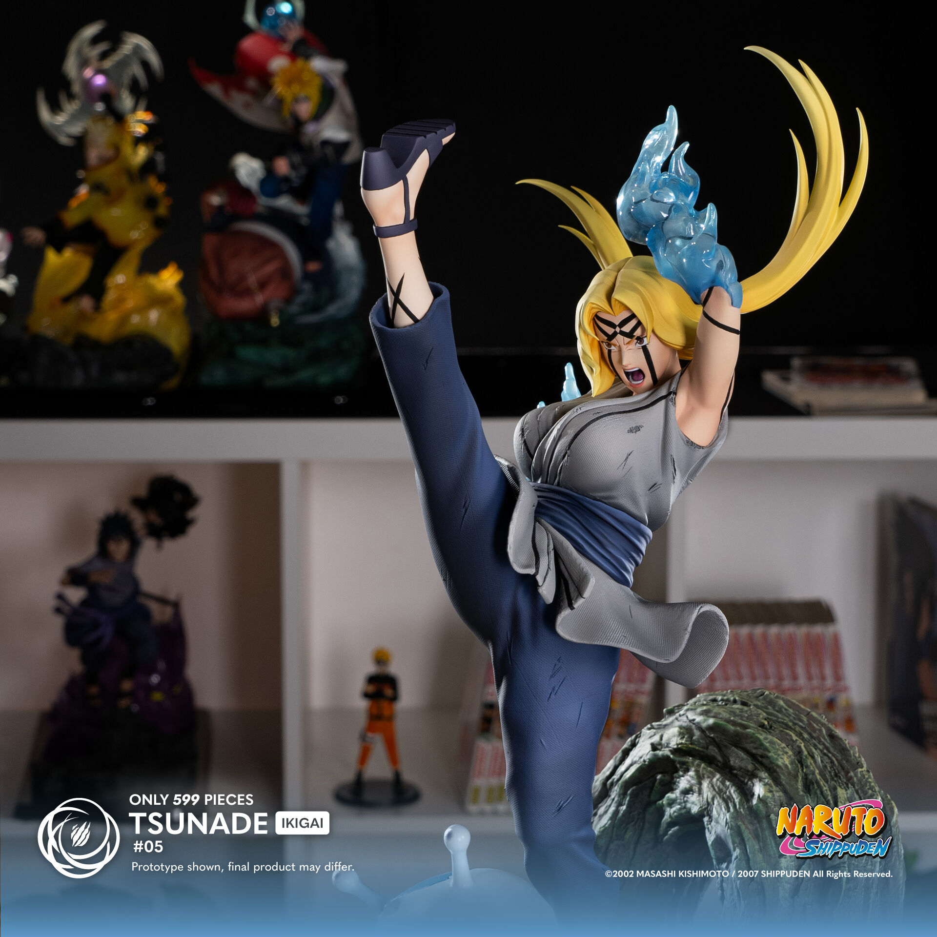 Naruto Shippuuden - Katsuyu - Tsunade - Ikigai - 1/6 (Tsume) photo 4