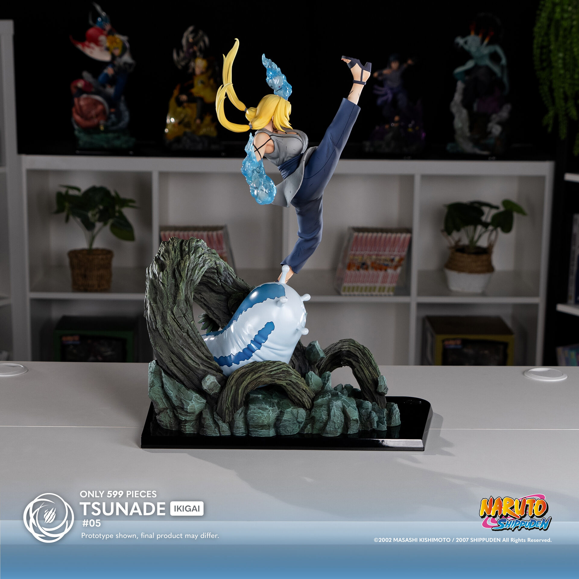 Naruto Shippuuden - Katsuyu - Tsunade - Ikigai - 1/6 (Tsume) photo 11
