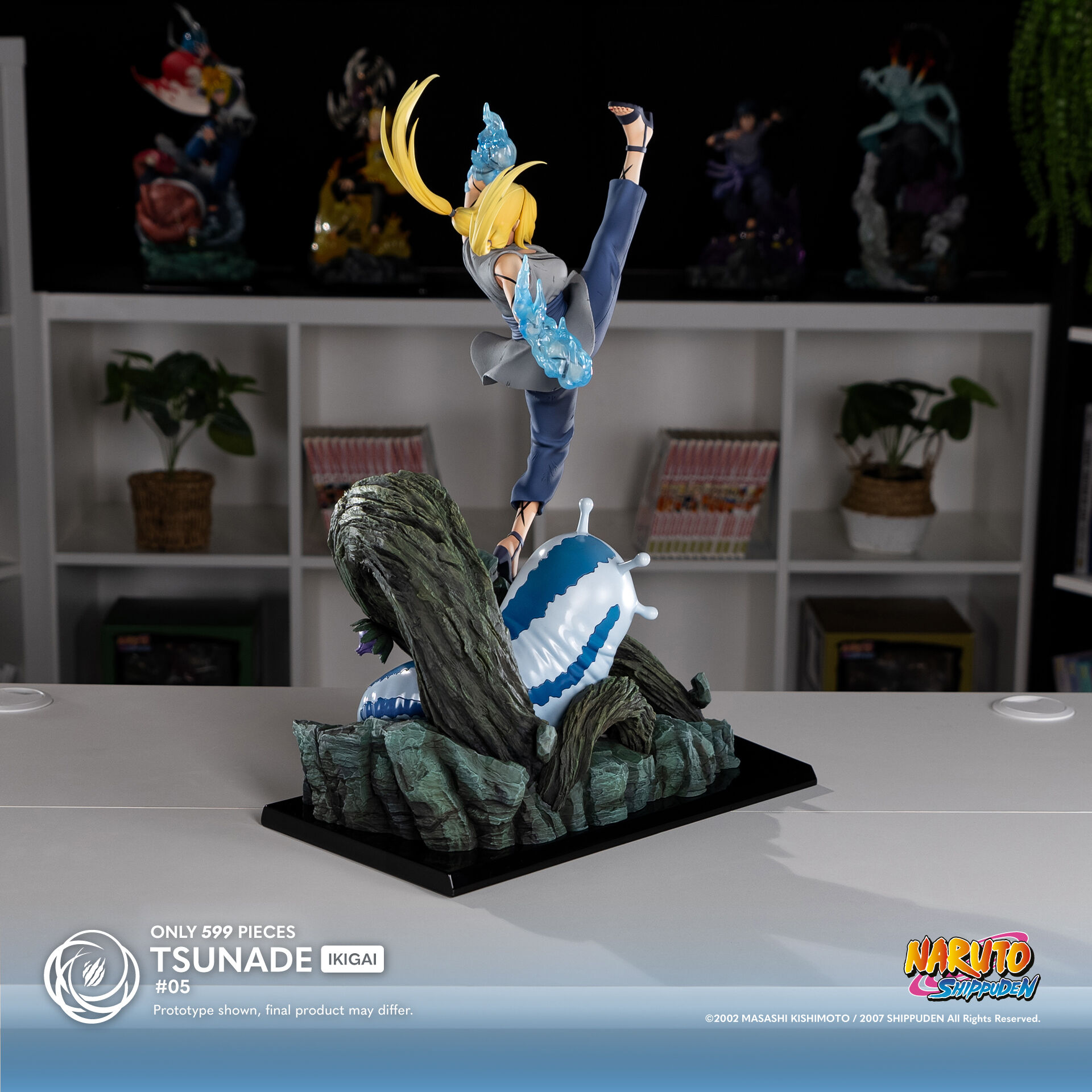 Naruto Shippuuden - Katsuyu - Tsunade - Ikigai - 1/6 (Tsume) photo 12