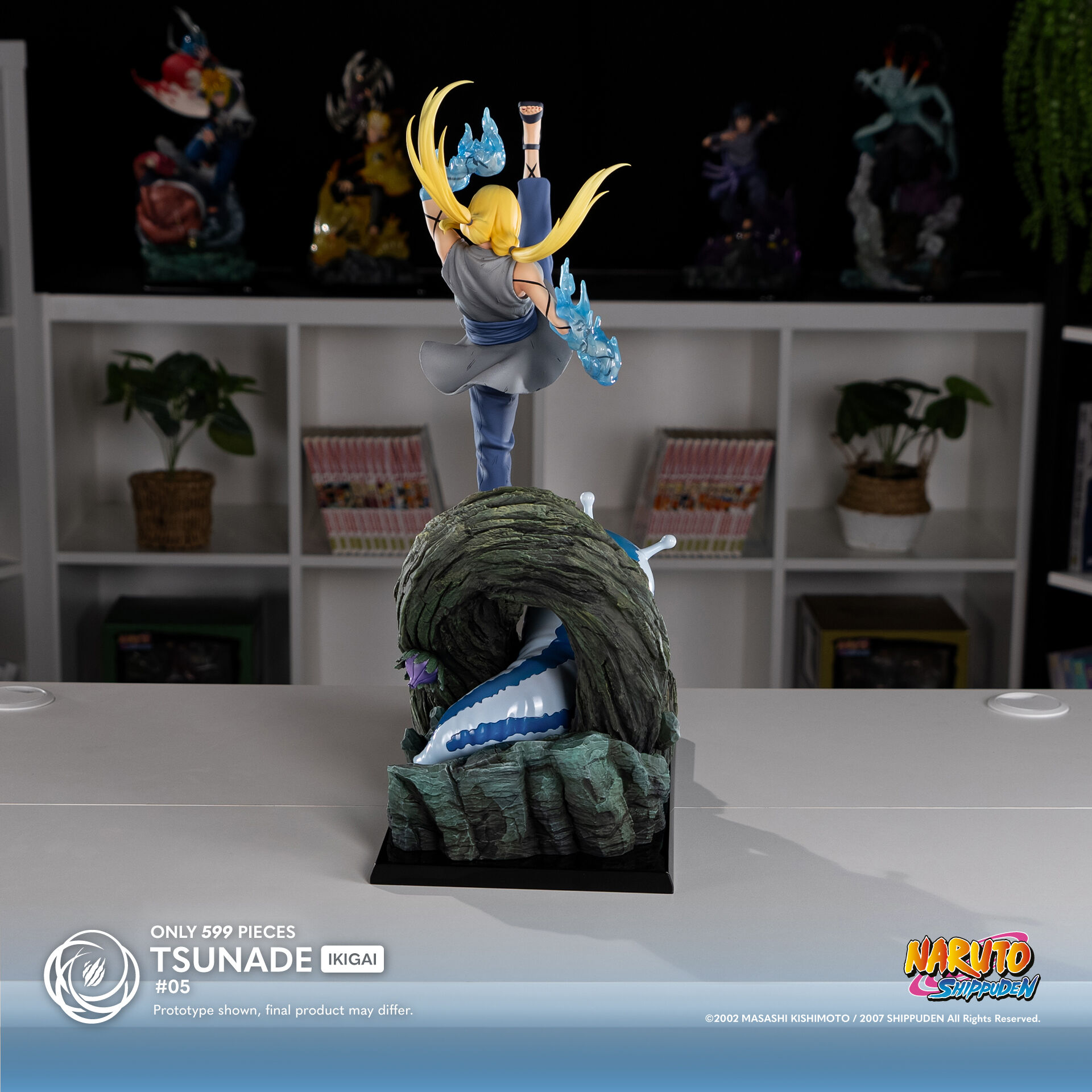 Naruto Shippuuden - Katsuyu - Tsunade - Ikigai - 1/6 (Tsume) photo 13
