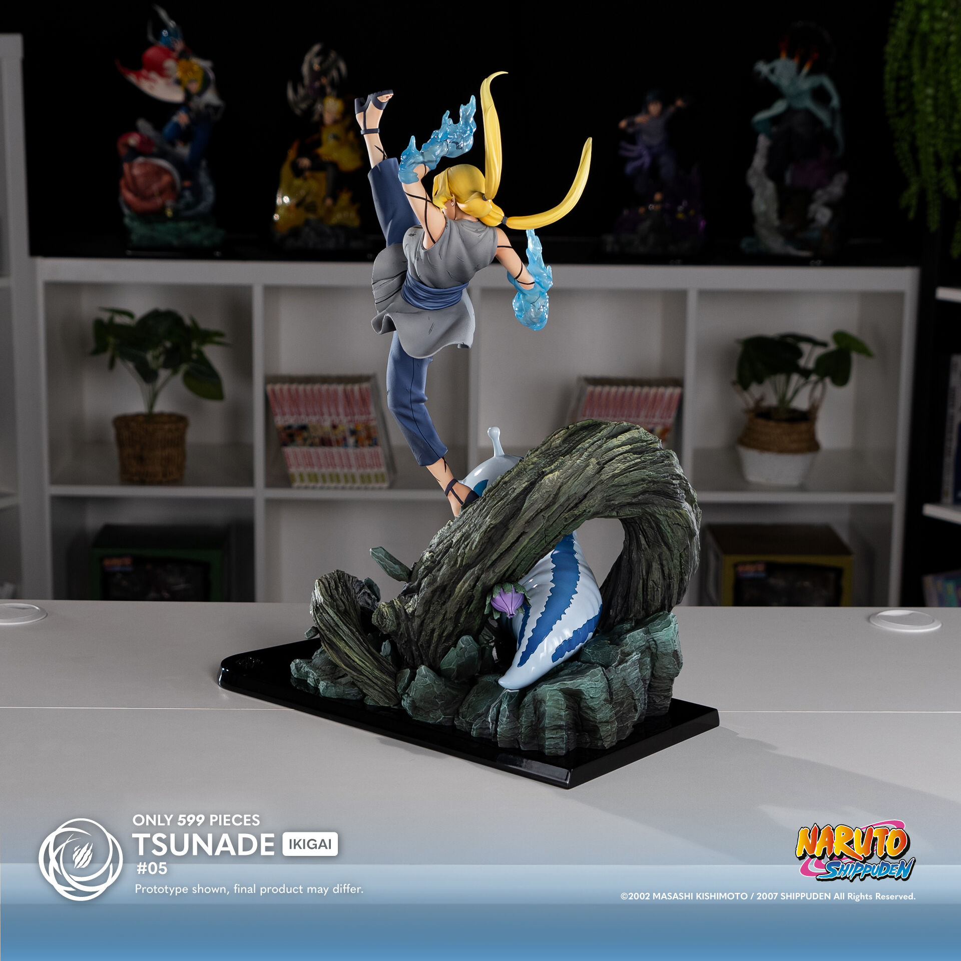 Naruto Shippuuden - Katsuyu - Tsunade - Ikigai - 1/6 (Tsume) photo 14