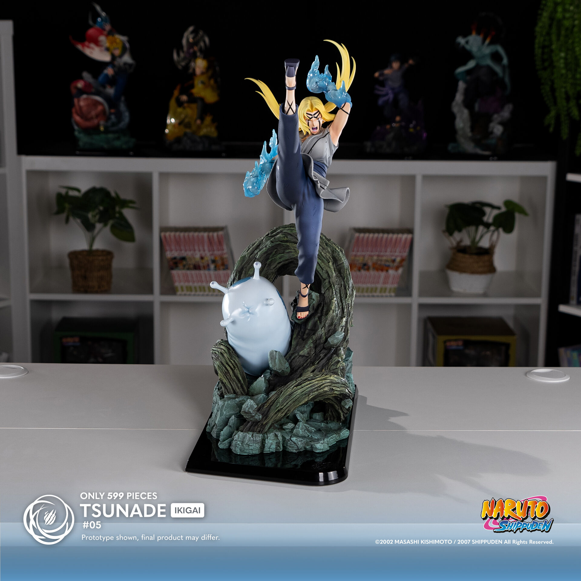 Naruto Shippuuden - Katsuyu - Tsunade - Ikigai - 1/6 (Tsume) photo 16