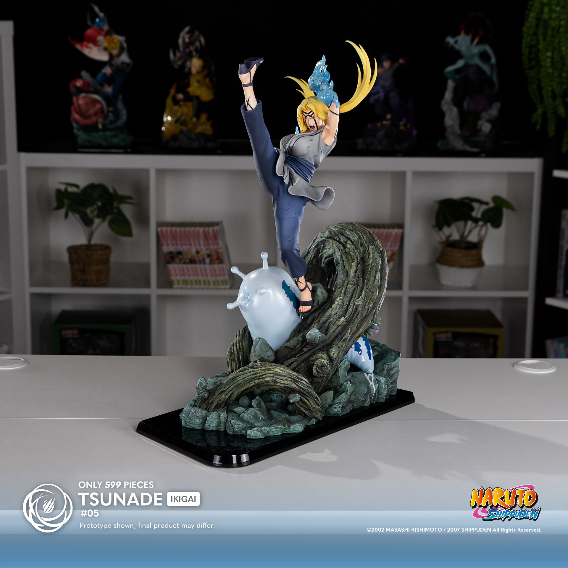 Naruto Shippuuden - Katsuyu - Tsunade - Ikigai - 1/6 (Tsume) photo 17