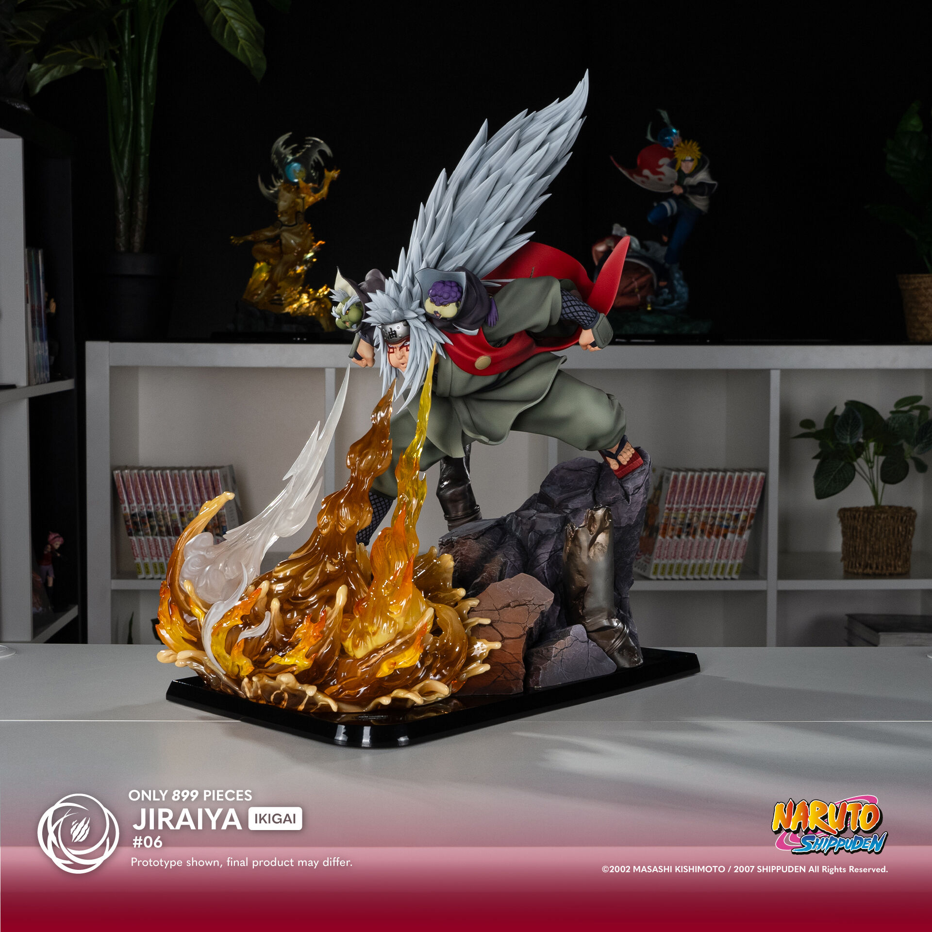 Naruto Shippuuden - Fukasaku - Jiraiya - Shima - Ikigai - 1/6 (Tsume) photo 2
