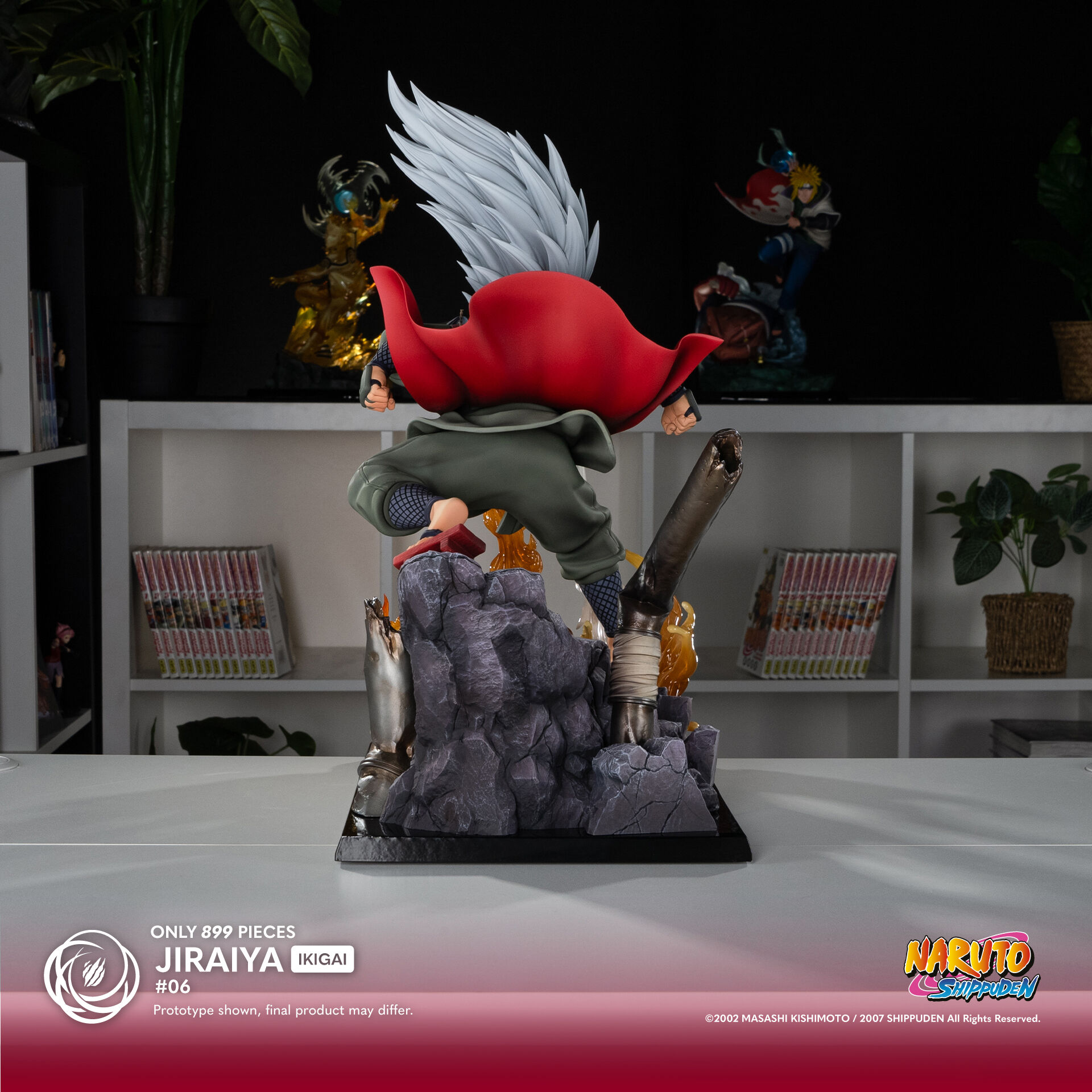 Naruto Shippuuden - Fukasaku - Jiraiya - Shima - Ikigai - 1/6 (Tsume) photo 3