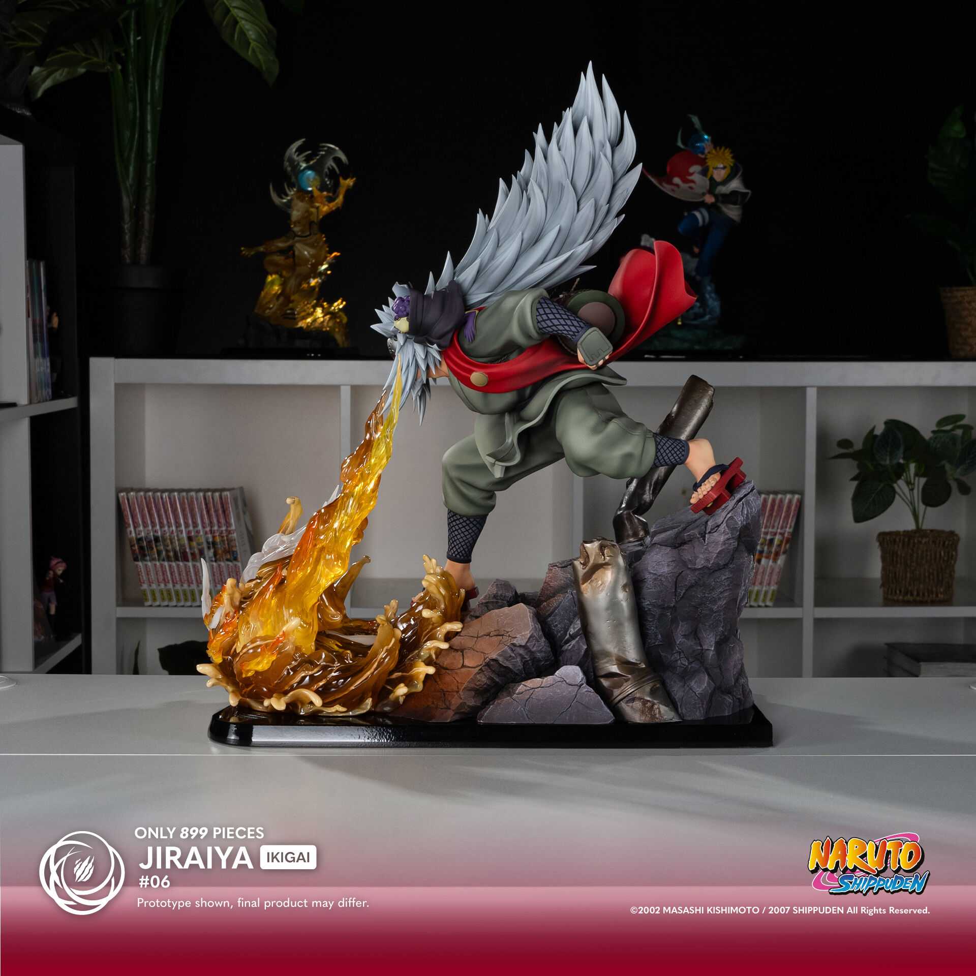Naruto Shippuuden - Fukasaku - Jiraiya - Shima - Ikigai - 1/6 (Tsume) photo 5