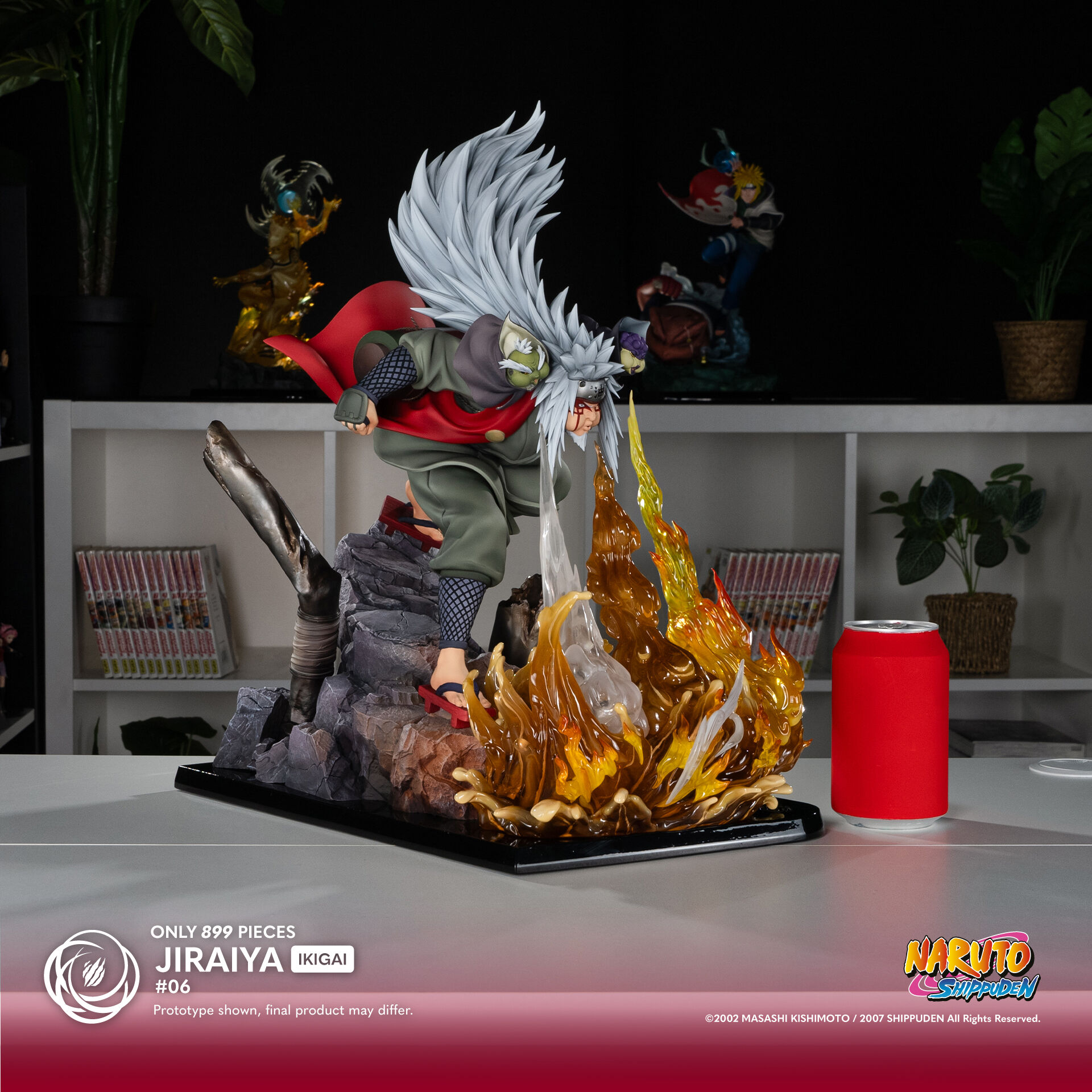 Naruto Shippuuden - Fukasaku - Jiraiya - Shima - Ikigai - 1/6 (Tsume) photo 9