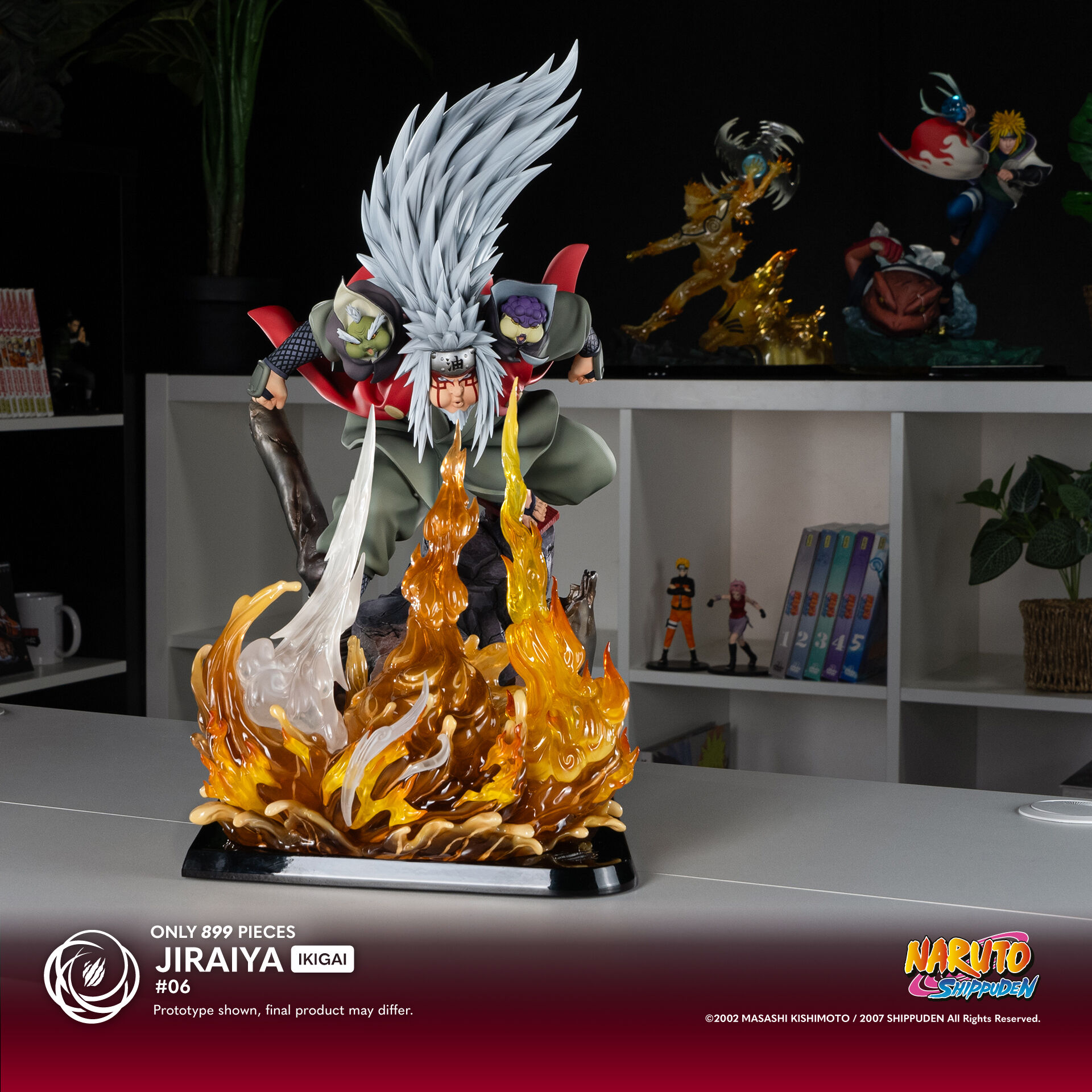 Naruto Shippuuden - Fukasaku - Jiraiya - Shima - Ikigai - 1/6 (Tsume) photo 12