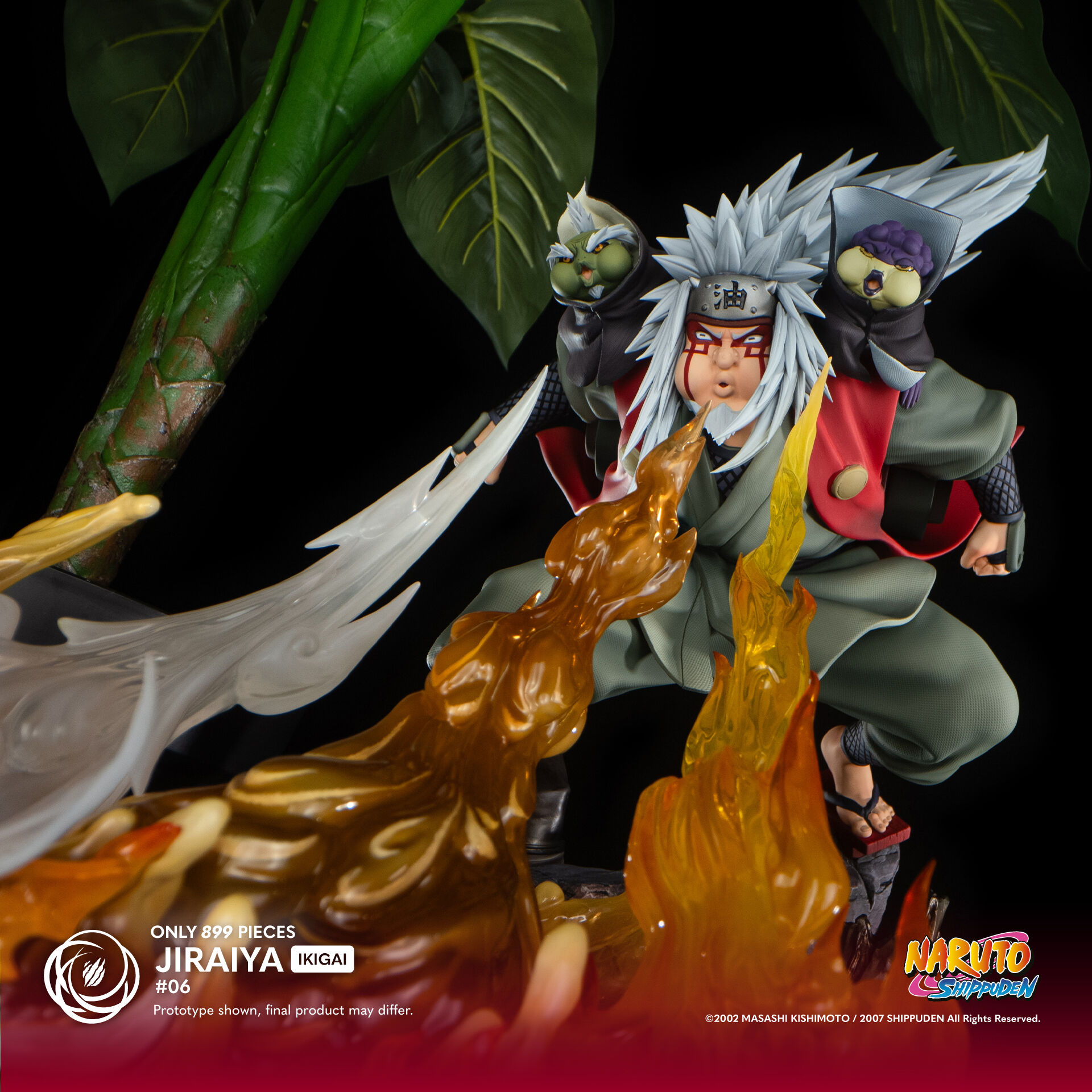 Naruto Shippuuden - Fukasaku - Jiraiya - Shima - Ikigai - 1/6 (Tsume) photo 14