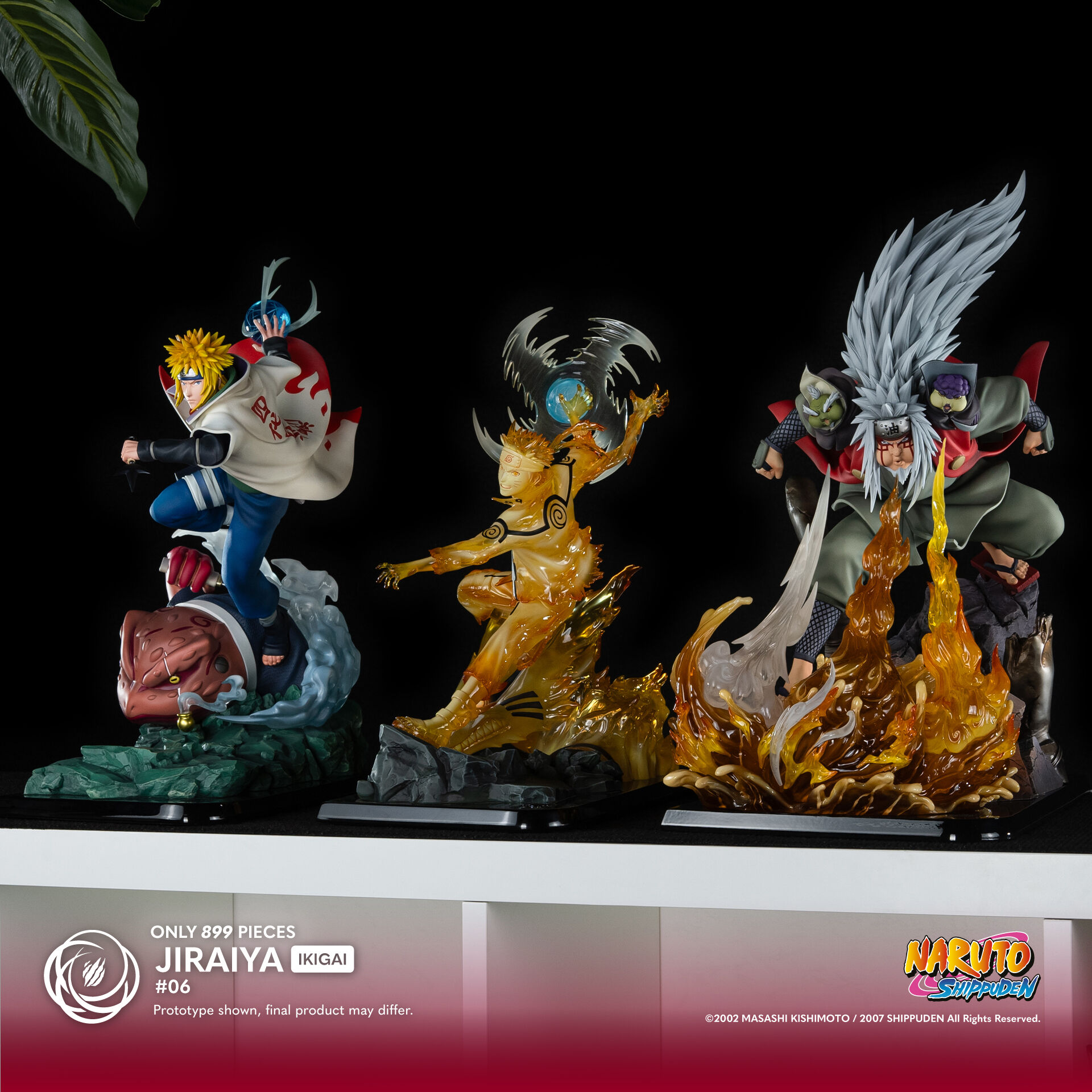 Naruto Shippuuden - Fukasaku - Jiraiya - Shima - Ikigai - 1/6 (Tsume) photo 15