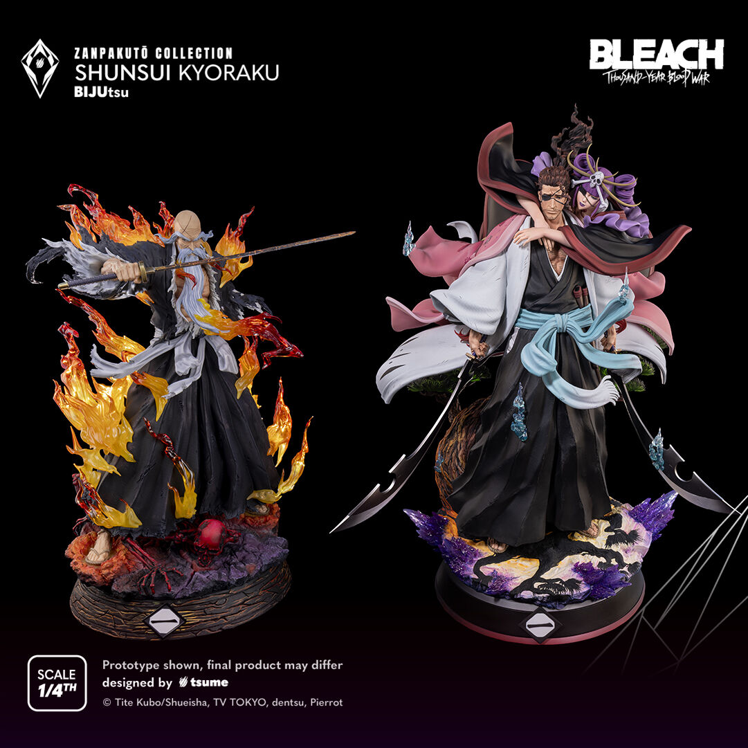 Bleach Sennen Kessen-hen - Yamamoto Genryuusai Shigekuni - Bijutsu - Zanpakuto Collection (#01) - 1/4 (Tsume) photo 2