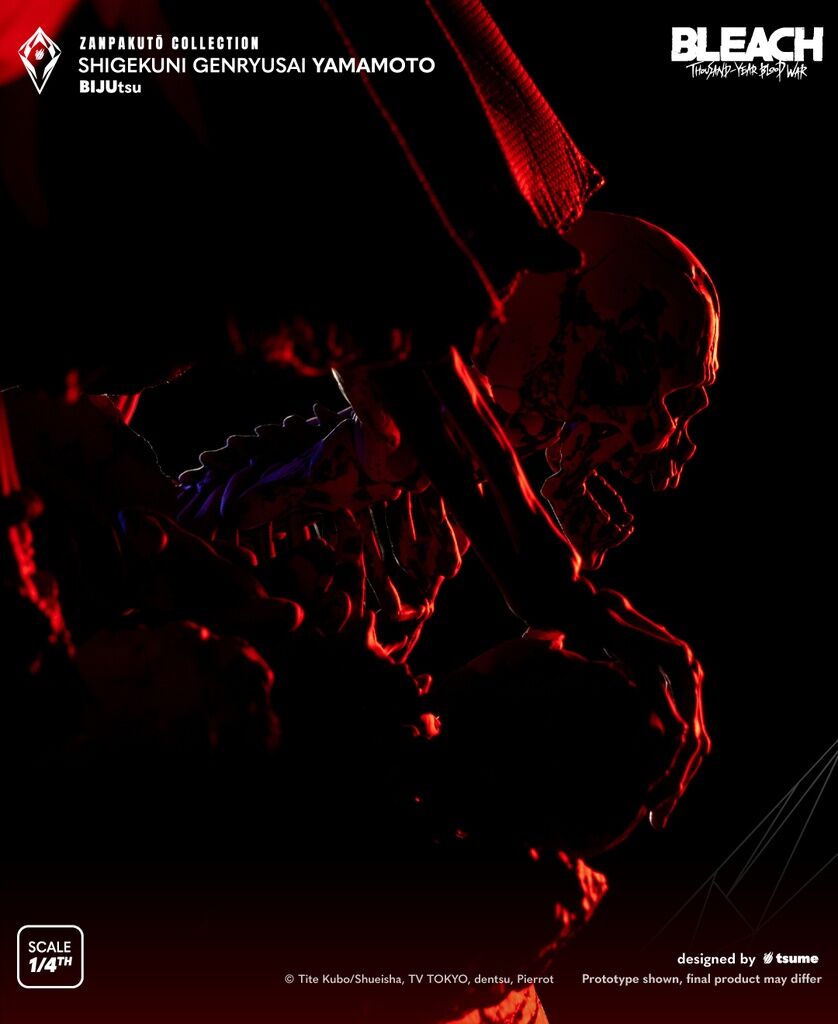 Bleach Sennen Kessen-hen - Yamamoto Genryuusai Shigekuni - Bijutsu - Zanpakuto Collection (#01) - 1/4 (Tsume) photo 14