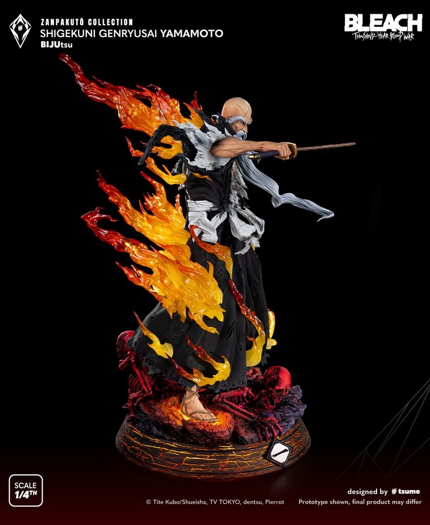 Bleach Sennen Kessen-hen - Yamamoto Genryuusai Shigekuni - Bijutsu - Zanpakuto Collection (#01) - 1/4 (Tsume) photo 16