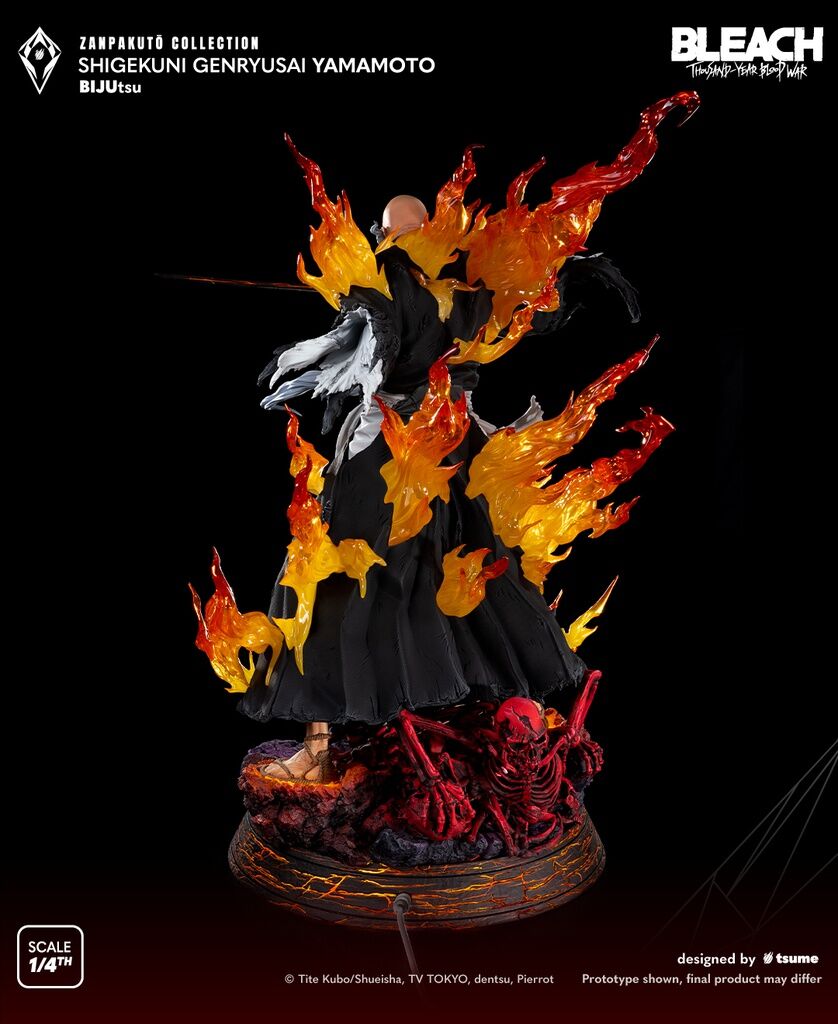 Bleach Sennen Kessen-hen - Yamamoto Genryuusai Shigekuni - Bijutsu - Zanpakuto Collection (#01) - 1/4 (Tsume) photo 17