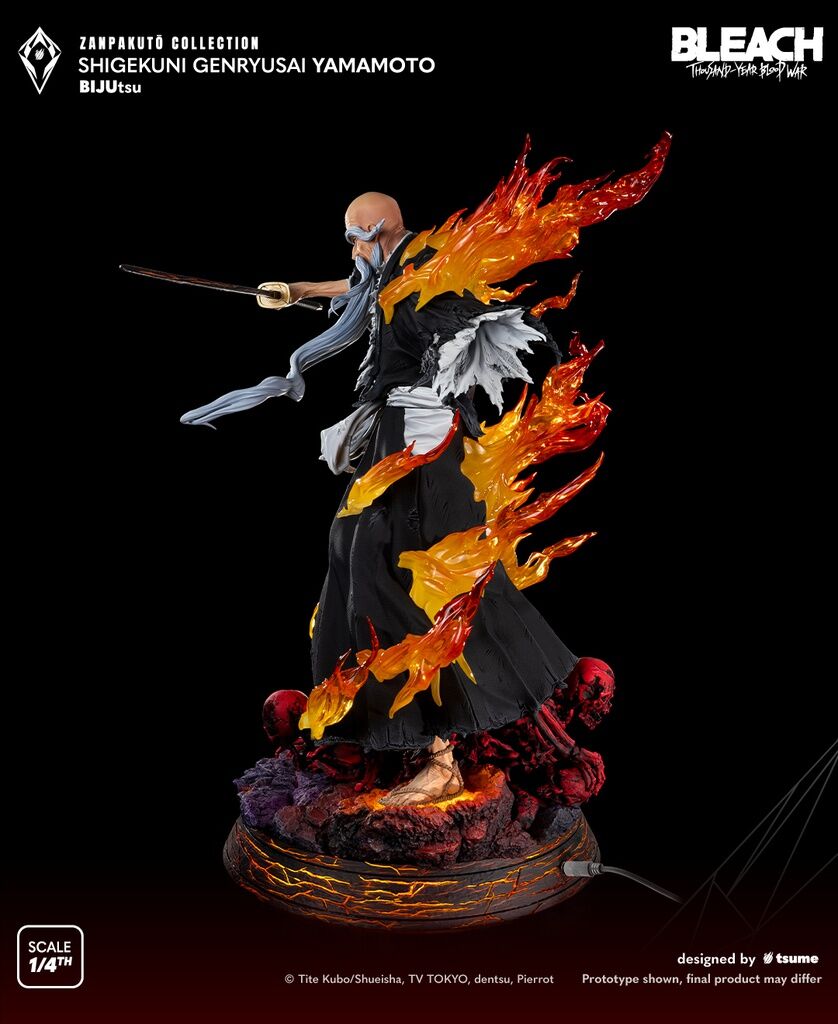 Bleach Sennen Kessen-hen - Yamamoto Genryuusai Shigekuni - Bijutsu - Zanpakuto Collection (#01) - 1/4 (Tsume) photo 18