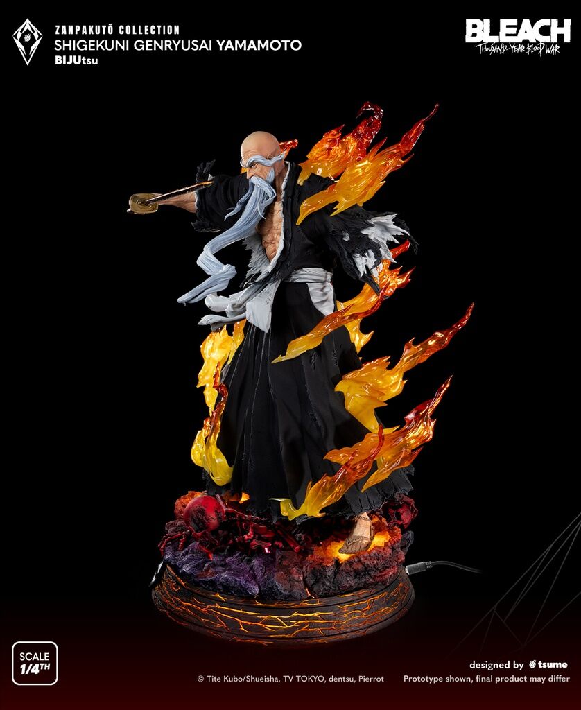 Bleach Sennen Kessen-hen - Yamamoto Genryuusai Shigekuni - Bijutsu - Zanpakuto Collection (#01) - 1/4 (Tsume) photo 19