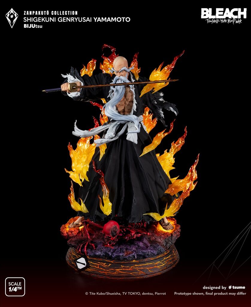 Bleach Sennen Kessen-hen - Yamamoto Genryuusai Shigekuni - Bijutsu - Zanpakuto Collection (#01) - 1/4 (Tsume) photo 20