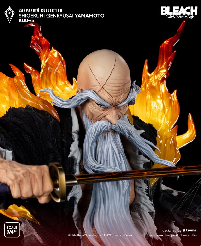Bleach Sennen Kessen-hen - Yamamoto Genryuusai Shigekuni - Bijutsu - Zanpakuto Collection (#01) - 1/4 (Tsume) photo 21