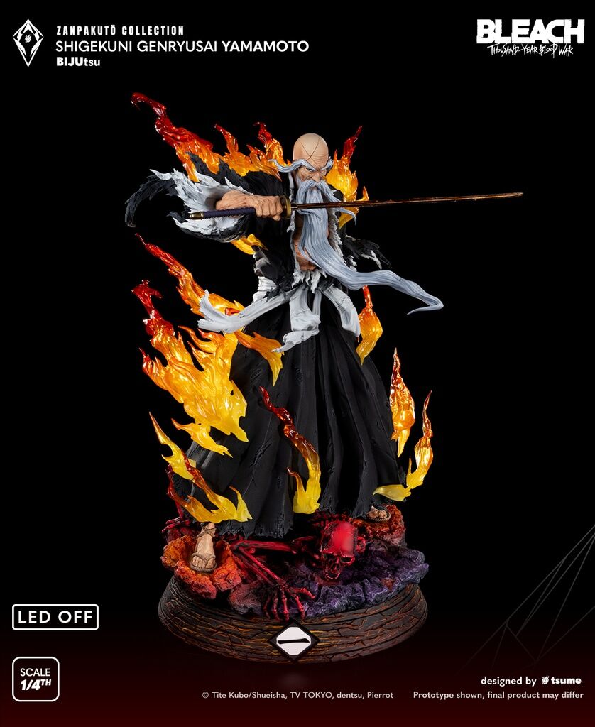 Bleach Sennen Kessen-hen - Yamamoto Genryuusai Shigekuni - Bijutsu - Zanpakuto Collection (#01) - 1/4 (Tsume) photo 22