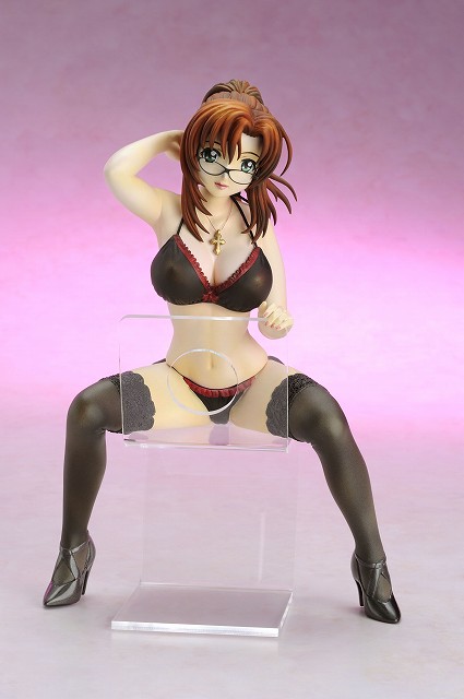 Original - Episode (#01) - Female Teacher: Fumika Asagiri - 1/6 - Black ver. (Aizu Project)
