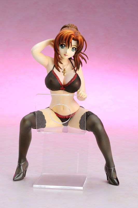Original - Episode  (#01) - Female Teacher: Fumika Asagiri - 1/6 - Black  ver. (Aizu Project) photo 2