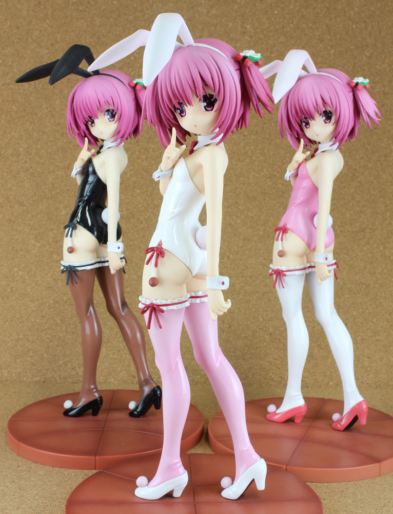 Ro-Kyu-Bu! SS - Minato Tomoka - 1/7 - Kuro Usagi-san Ver. (PLUM)