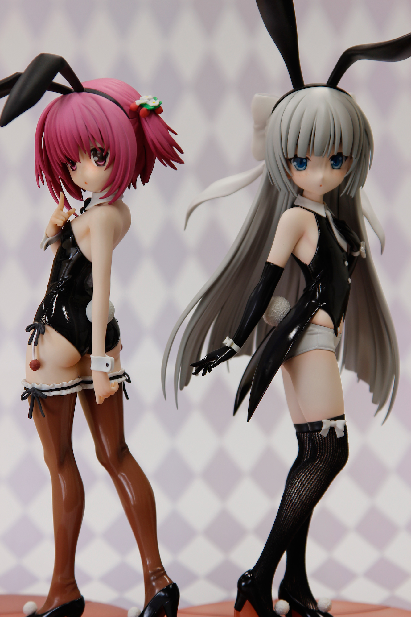 Ro-Kyu-Bu! SS - Minato Tomoka - 1/7 - Kuro Usagi-san Ver. (PLUM) photo 4