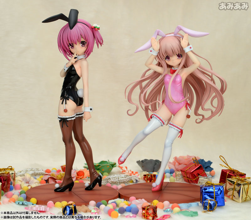 Ro-Kyu-Bu! SS - Minato Tomoka - 1/7 - Kuro Usagi-san Ver. (PLUM) photo 15