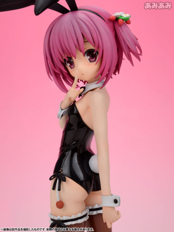 Ro-Kyu-Bu! SS - Minato Tomoka - 1/7 - Kuro Usagi-san Ver. (PLUM) photo 16