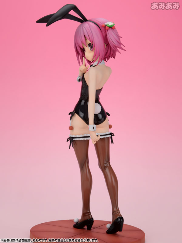 Ro-Kyu-Bu! SS - Minato Tomoka - 1/7 - Kuro Usagi-san Ver. (PLUM) photo 22