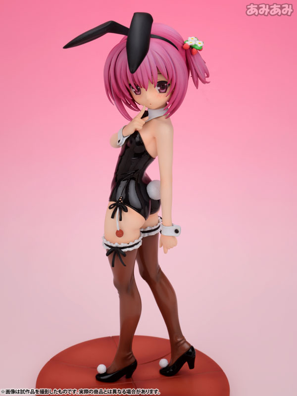 Ro-Kyu-Bu! SS - Minato Tomoka - 1/7 - Kuro Usagi-san Ver. (PLUM) photo 25