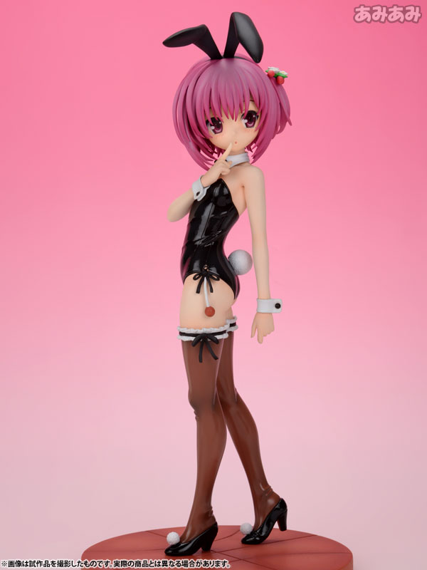 Ro-Kyu-Bu! SS - Minato Tomoka - 1/7 - Kuro Usagi-san Ver. (PLUM) photo 26