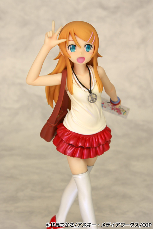 Ore no Imouto ga Konna ni Kawaii Wake ga Nai - Kousaka Kirino - 1/8 - Plain Clothes ver., Repaint ver. (Ascii Media Works, Kaitendoh)