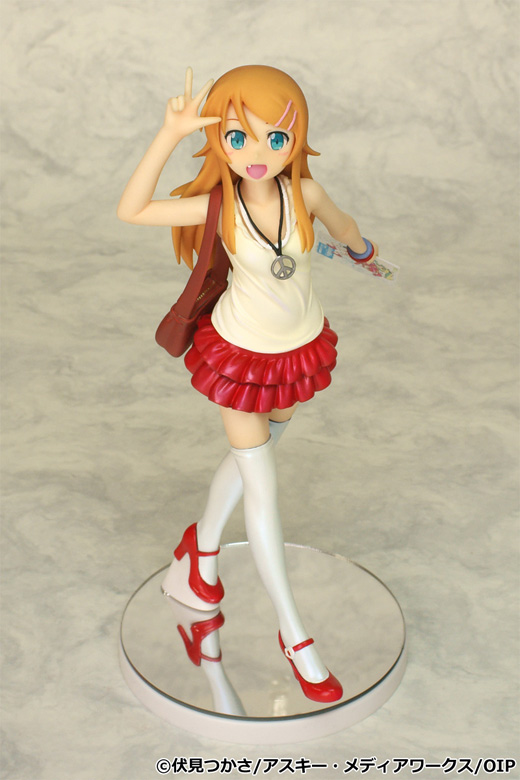Ore no Imouto ga Konna ni Kawaii Wake ga Nai - Kousaka Kirino - 1/8 - Plain Clothes ver., Repaint ver. (Ascii Media Works, Kaitendoh) photo 2