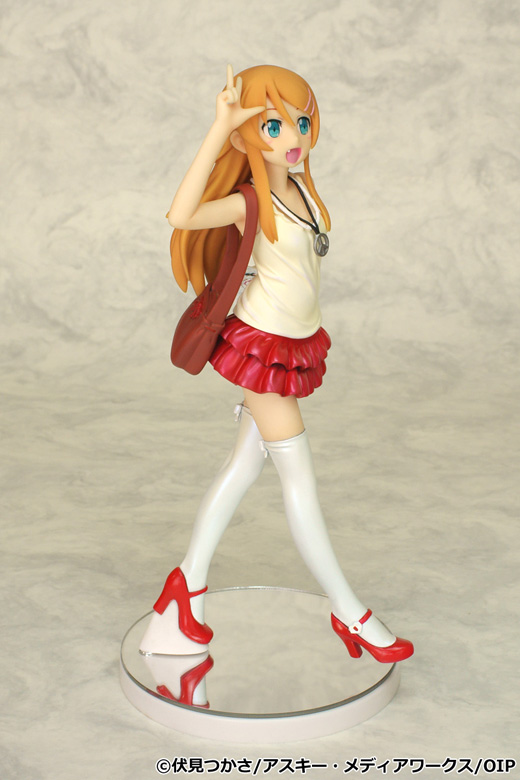 Ore no Imouto ga Konna ni Kawaii Wake ga Nai - Kousaka Kirino - 1/8 - Plain Clothes ver., Repaint ver. (Ascii Media Works, Kaitendoh) photo 3