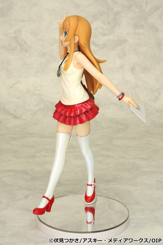 Ore no Imouto ga Konna ni Kawaii Wake ga Nai - Kousaka Kirino - 1/8 - Plain Clothes ver., Repaint ver. (Ascii Media Works, Kaitendoh) photo 4