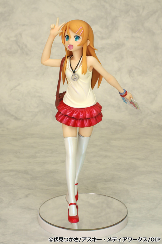 Ore no Imouto ga Konna ni Kawaii Wake ga Nai - Kousaka Kirino - 1/8 - Plain Clothes ver., Repaint ver. (Ascii Media Works, Kaitendoh) photo 6