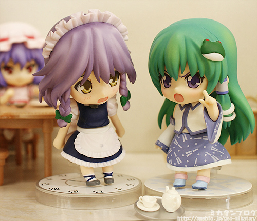 Touhou Project - Kotiya Sanae - Nendoroid  (#103) (Good Smile Company) photo 2