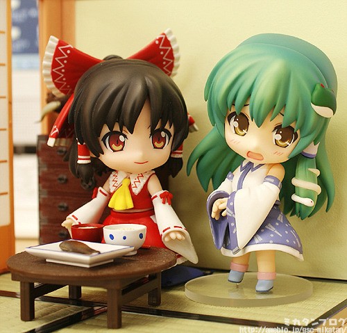 Touhou Project - Kotiya Sanae - Nendoroid  (#103) (Good Smile Company) photo 4