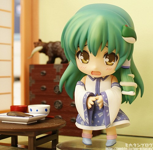 Touhou Project - Kotiya Sanae - Nendoroid  (#103) (Good Smile Company) photo 5