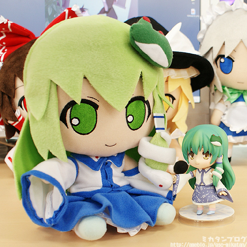 Touhou Project - Kotiya Sanae - Nendoroid  (#103) (Good Smile Company) photo 6