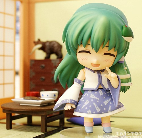 Touhou Project - Kotiya Sanae - Nendoroid  (#103) (Good Smile Company) photo 18