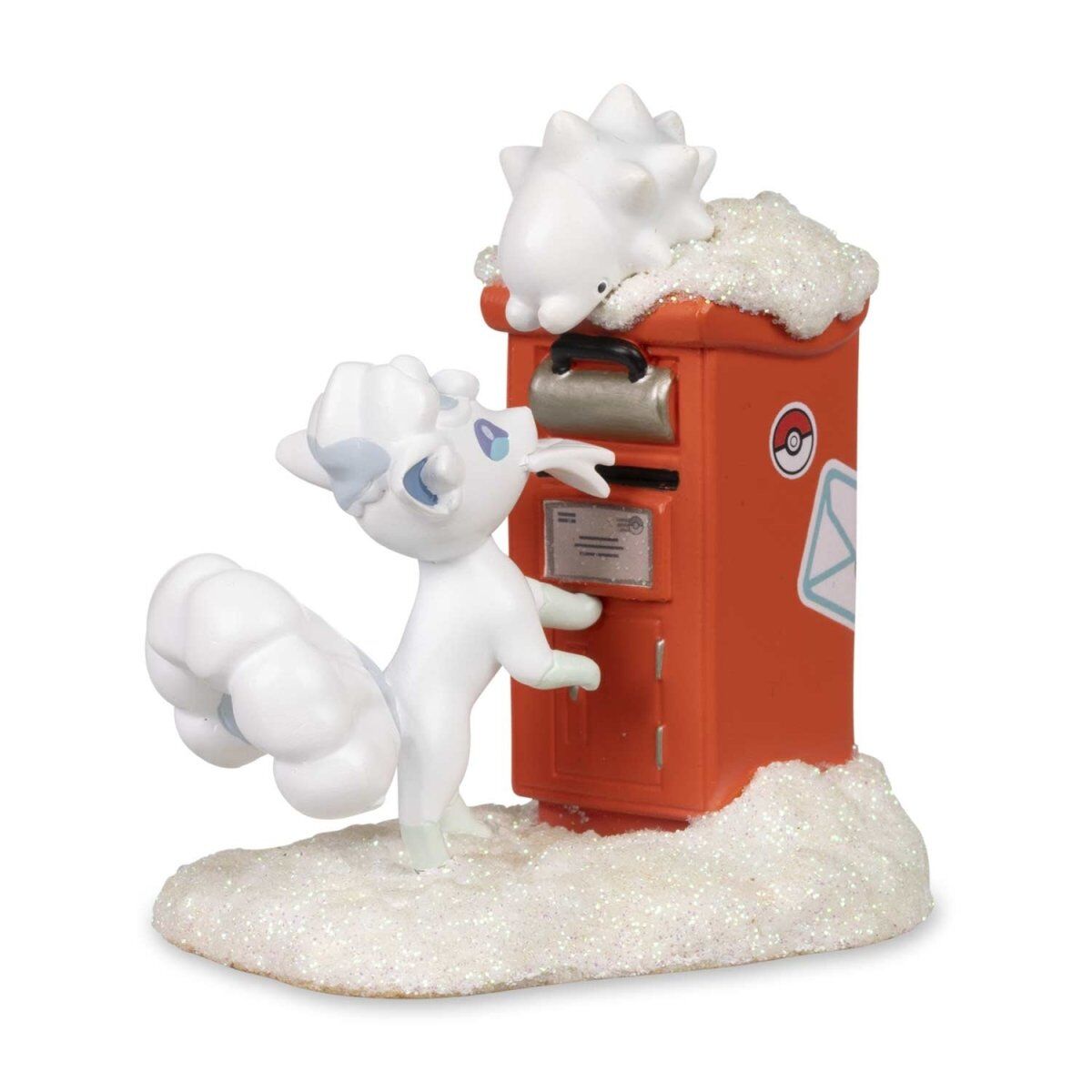 Pocket Monsters - Alola Rokon - Yukihami - Holiday Pokémon Village - Well Wishes (PokémonCenter.com, The Pokémon Company International)