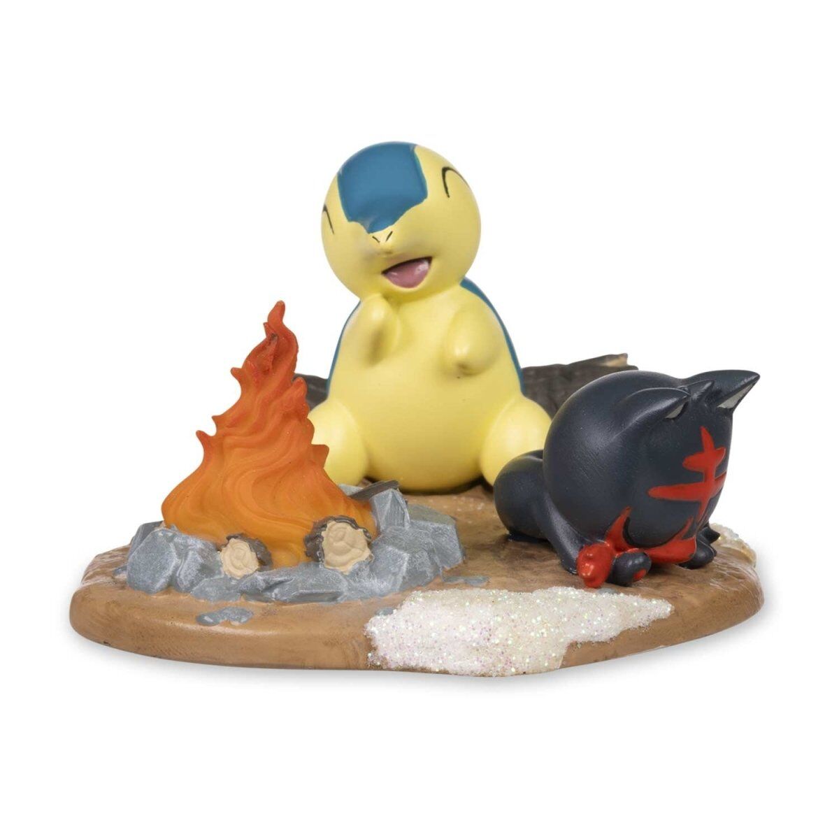 Pocket Monsters - Hinoarashi - Nyabby - Holiday Pokémon Village - Fireside with Friends (PokémonCenter.com, The Pokémon Company International) photo 2