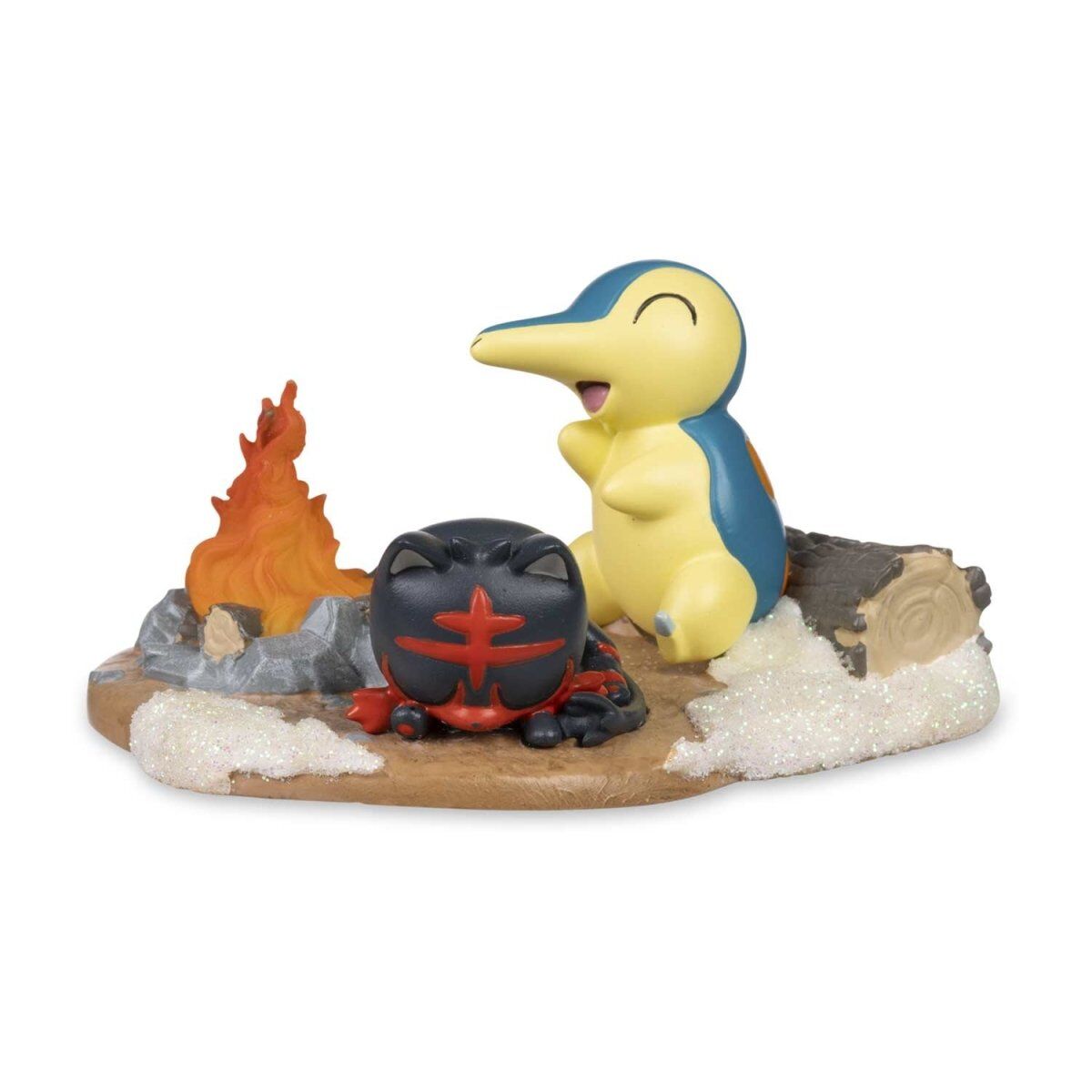 Pocket Monsters - Hinoarashi - Nyabby - Holiday Pokémon Village - Fireside with Friends (PokémonCenter.com, The Pokémon Company International) photo 3