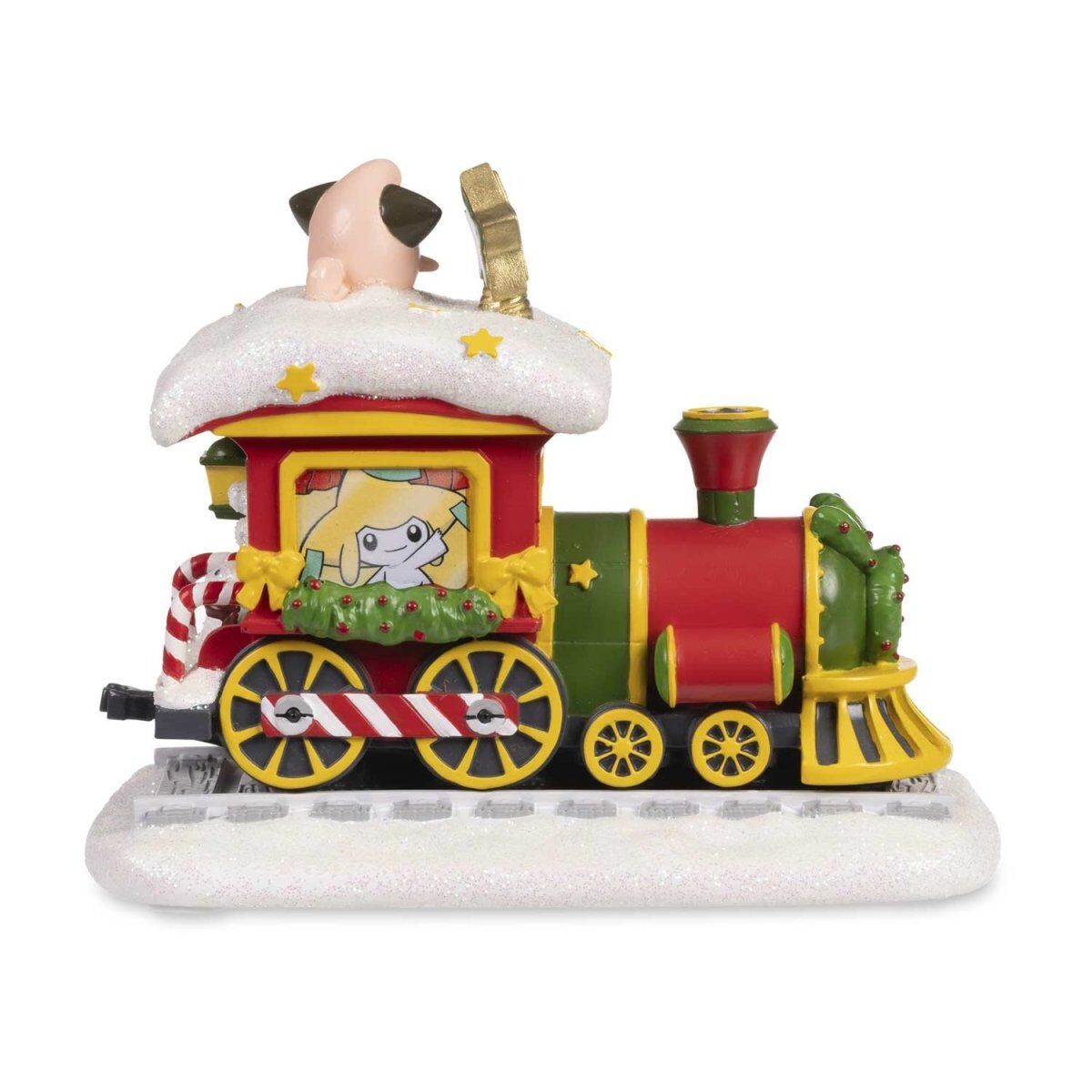 Pocket Monsters - Eievui - Jirachi - Py - Pokémon Holiday Train - Eevee Engine (PokémonCenter.com, The Pokémon Company International)
