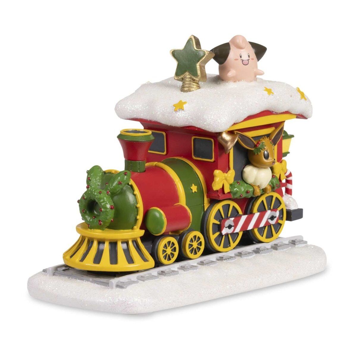 Pocket Monsters - Eievui - Jirachi - Py - Pokémon Holiday Train - Eevee Engine (PokémonCenter.com, The Pokémon Company International) photo 4
